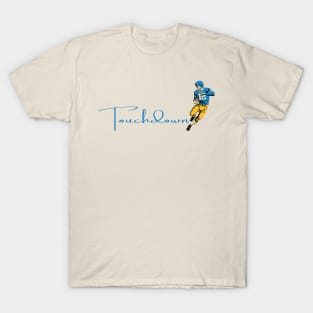 Touchdown Chargers! T-Shirt